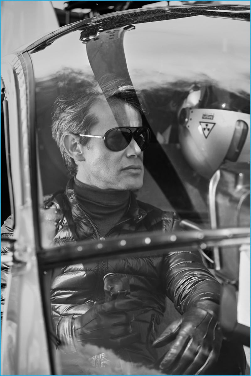 Ralph lauren purple label 2016 fall winter campaign