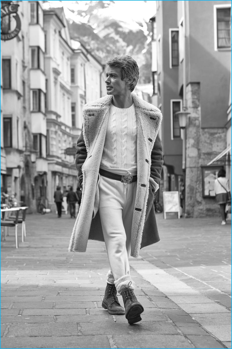 Ralph lauren purple label 2016 fall winter campaign