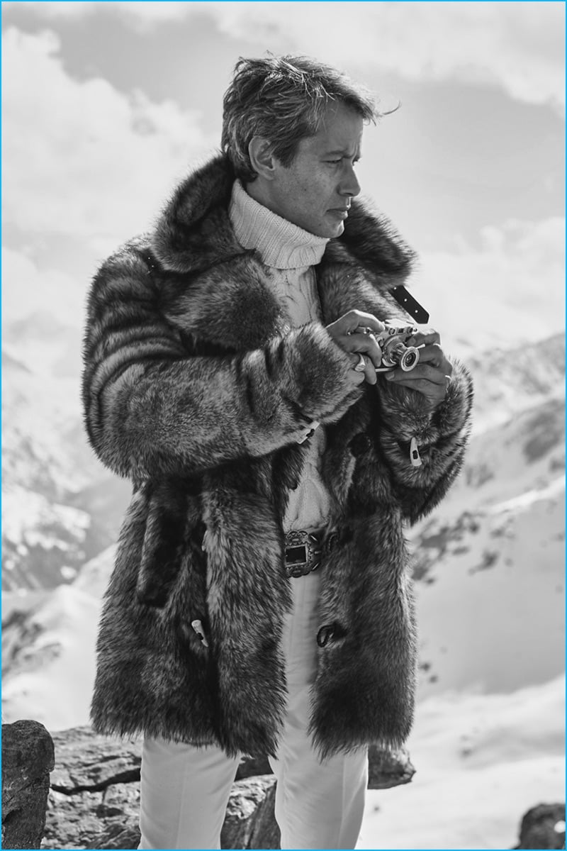 Ralph lauren purple label 2016 fall winter campaign