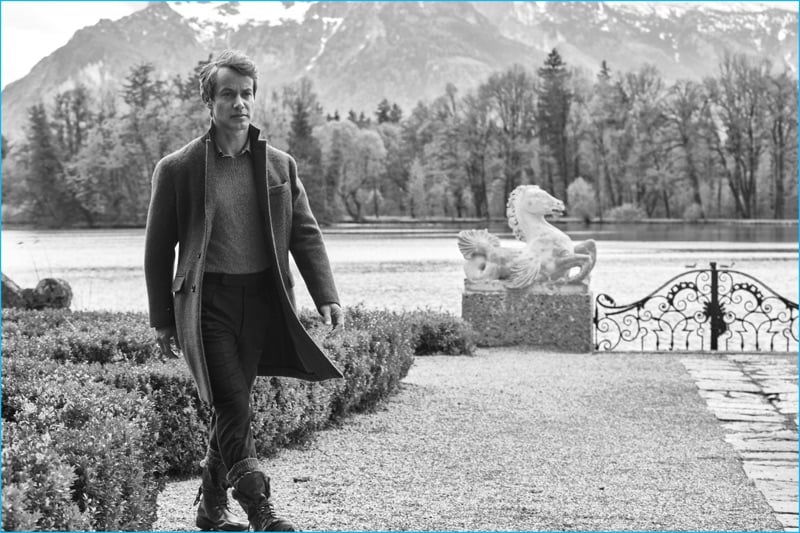 Ralph lauren purple label 2016 fall winter campaign