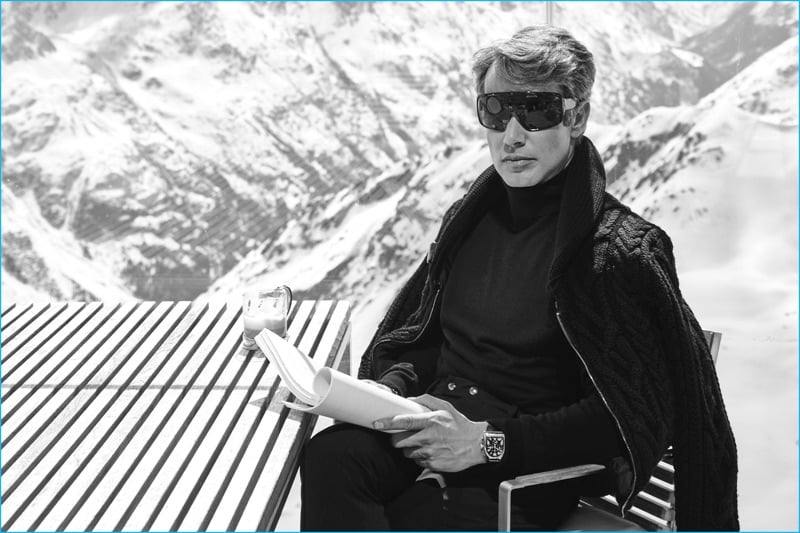 Ralph lauren purple label 2016 fall winter campaign