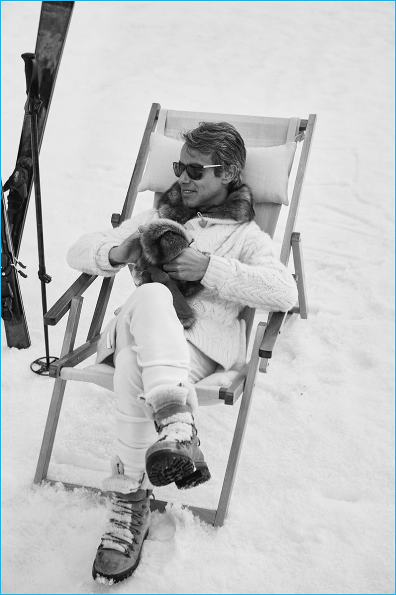 Ralph lauren purple label 2016 fall winter campaign