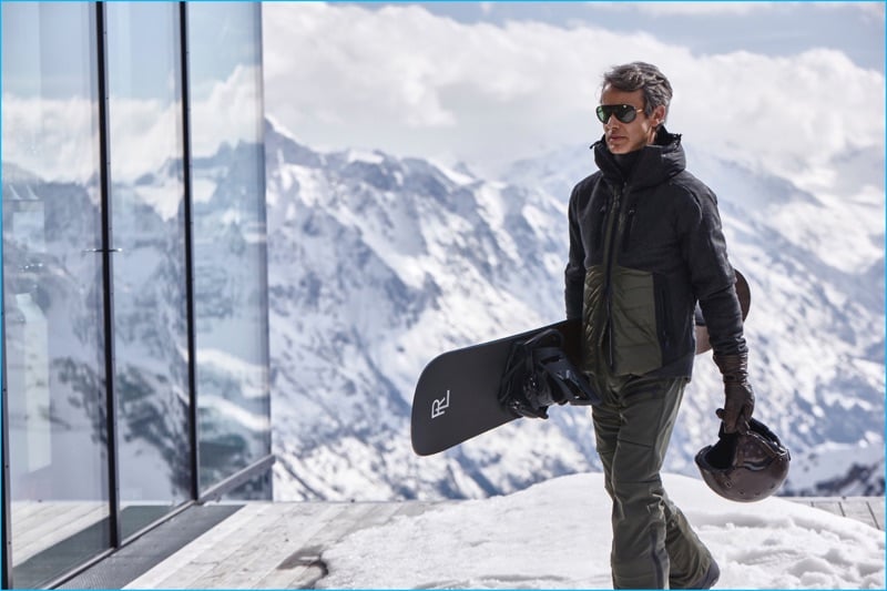 Ralph lauren purple label 2016 fall winter campaign