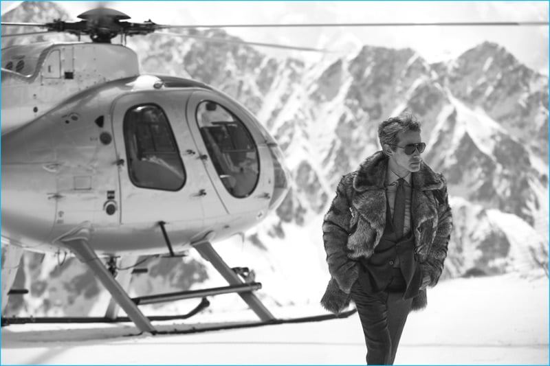 Ralph lauren purple label 2016 fall winter campaign