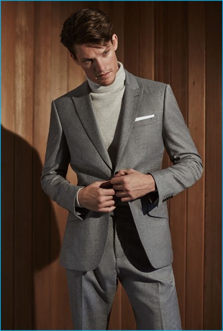 Reiss 2016 Fall Winter Mens Premium Collection 003