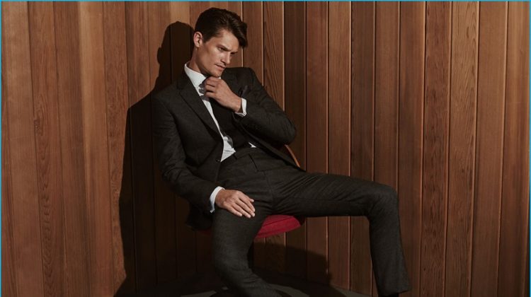 Reiss 2016 Fall Winter Mens Premium Collection 006