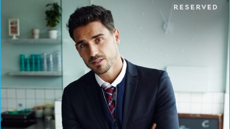 Autumn Elegance: Arthur Kulkov Stars in New Reserved Campaign