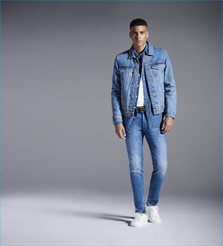 River Island 2016 Fall Winter Denim Campaign 008