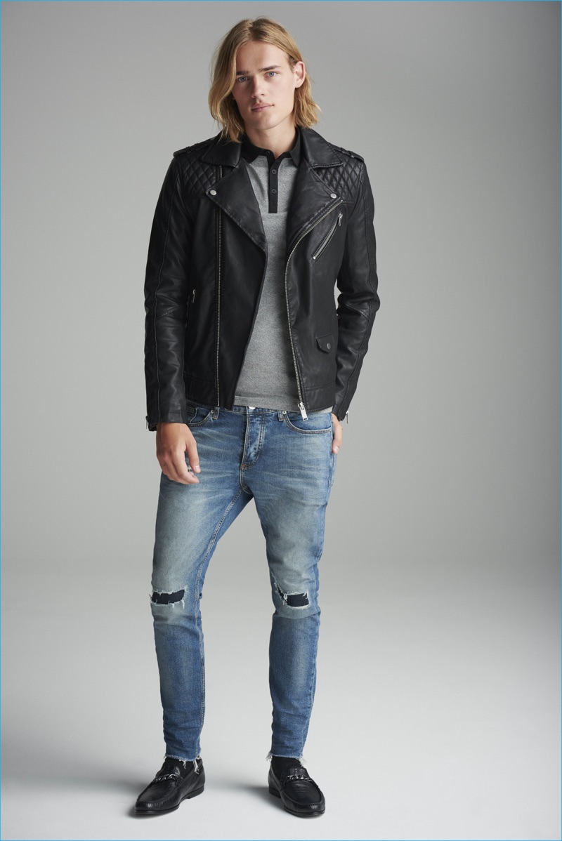 River Island 2016 Fall Winter Denim Campaign 009