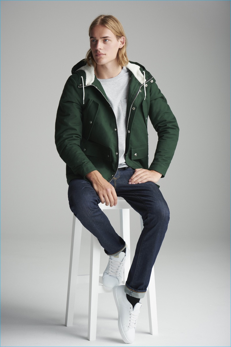 River Island 2016 Fall/Winter Men's Denim Campaign