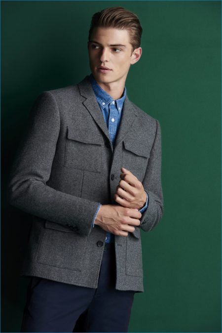 River Island 2016 Fall Winter Mens Collection Lookbook 006