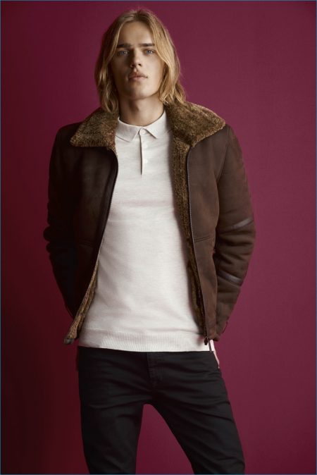 River Island 2016 Fall Winter Mens Collection Lookbook 017