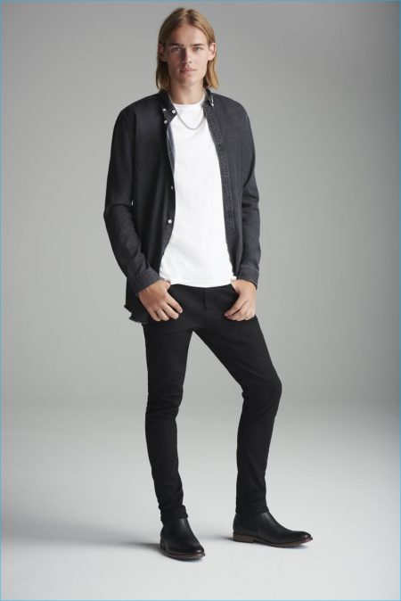 River Island 2016 Fall Winter Mens Collection Lookbook 018