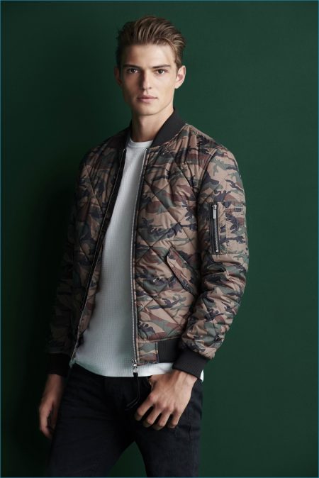 River Island 2016 Fall Winter Mens Collection Lookbook 023