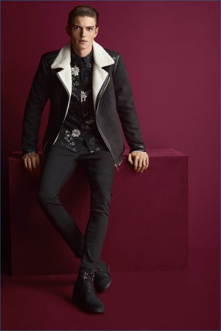 River Island 2016 Fall Winter Mens Collection Lookbook 026