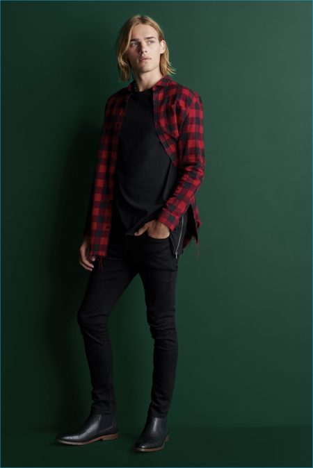 River Island 2016 Fall Winter Mens Collection Lookbook 027