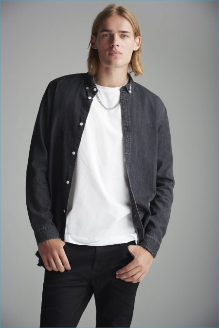 River Island 2016 Fall Winter Mens Collection Lookbook 036