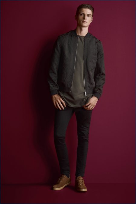 River Island 2016 Fall Winter Mens Collection Lookbook 038