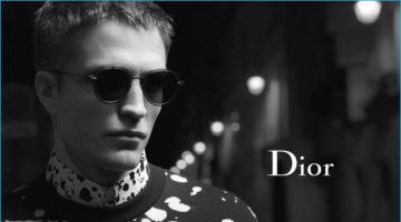 Robert Pattinson Returns for Dior Homme's S/S '17 Campaign Robert Pattinson Returns for Dior Homme's S/S '17 Campaign