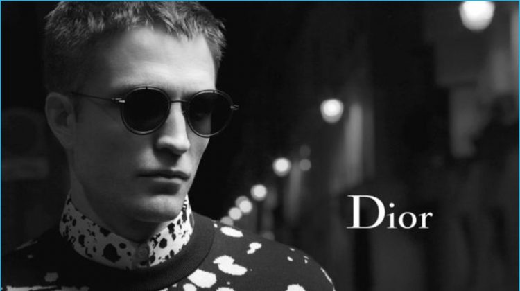 Robert Pattinson Returns for Dior Homme’s S/S ’17 Campaign
