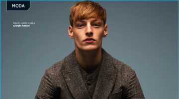 Roberto Sipos is Simply Chic in Relaxed Tailoring for GQ Brasil