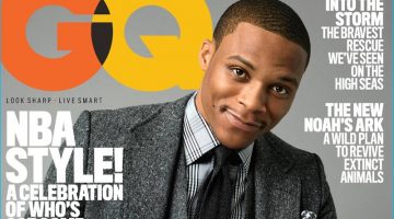 Russell Westbrook Covers GQ, Dishes on Mantra–Why Not? Russell Westbrook Covers GQ, Dishes on Mantra–Why Not?