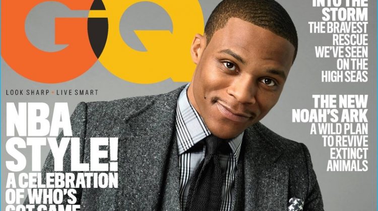 Russell Westbrook 2016 GQ Cover
