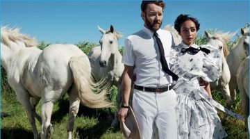 Joel Edgerton Joins 'Loving' Co-Star Ruth Negga for Vogue Spread Joel Edgerton Joins 'Loving' Co-Star Ruth Negga for Vogue Spread
