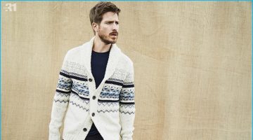 Ryan Burns Tackles Norwegian-Inspired Style for Simons Ryan Burns Tackles Norwegian-Inspired Style for Simons