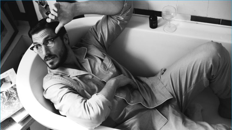 Domestic Man: Ryan Douglas Stars in Editorial for FYI Journal