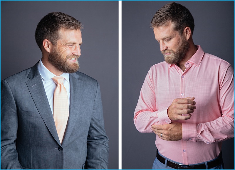 Mizzen+Main enlists New York Jets quarterback Ryan Fitzpatrick as its new brand ambassador.