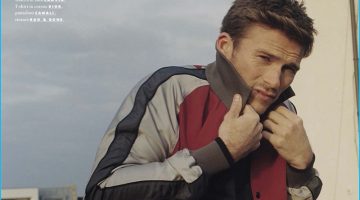 Scott Eastwood Channels Retro Style for GQ Italia Shoot Scott Eastwood Channels Retro Style for GQ Italia Shoot