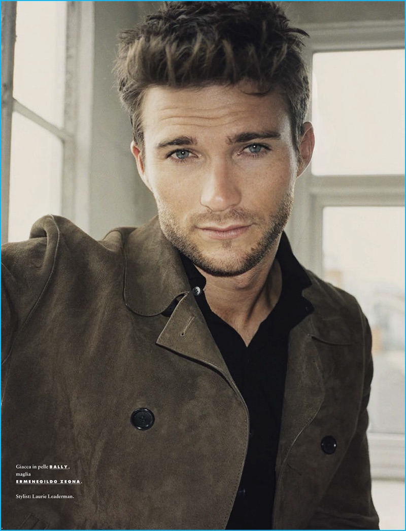 Scott Eastwood Is Ready for a Naked GQ Cover and More 