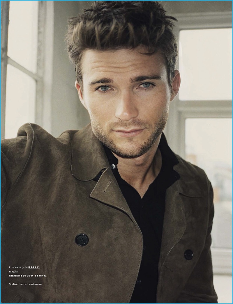 Scott Eastwood 2016 GQ Italia Photo Shoot 005