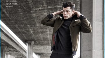 Life is a Highway: Sean O'Pry Rocks Sportswear for Bloomingdale's Life is a Highway: Sean O'Pry Rocks Sportswear for Bloomingdale's