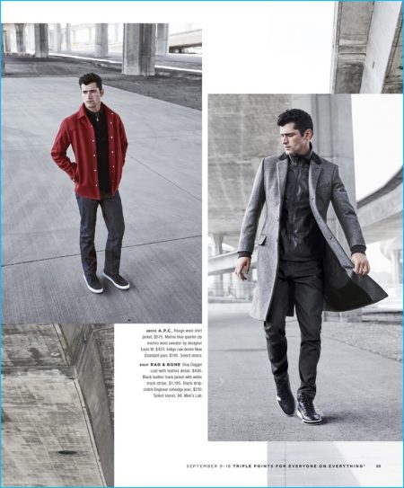 Sean OPry 2016 Bloomingdales Mens Catalogue Fall Winter 004