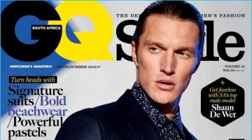 Shaun DeWet is Dashing in Sharp Suits for GQ Style South Africa Shaun DeWet is Dashing in Sharp Suits for GQ Style South Africa