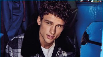 Simon Nessman Stars in GQ Portugal Story, Wears Nautical Styles
