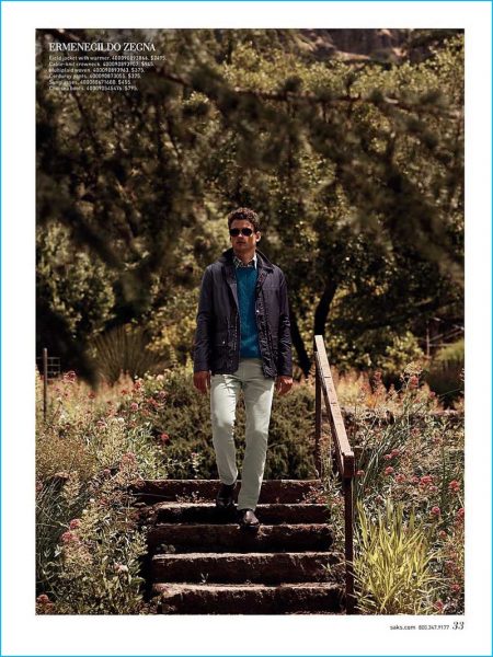 Simon Nessman 2016 Saks Fall Mens Catalogue 008