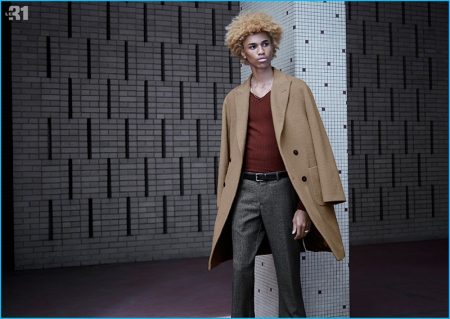 Modern Retro: Michael Lockley Sports 70s Influenced Styles for Simons