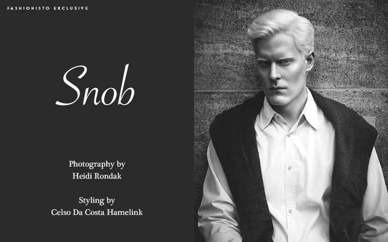 Fashionisto Exclusive: Stephen Thompson photographed by Heidi Rondak