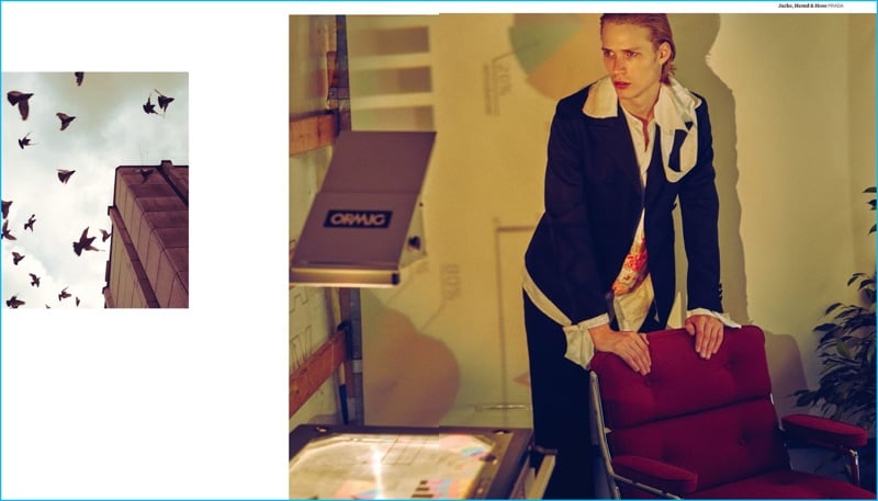 Sven de vries 2016 editorial lofficiel hommes