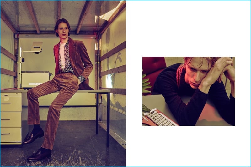 Sven de vries 2016 editorial lofficiel hommes