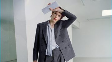 T Magazine Revisits the Double-Breasted Suit T Magazine Revisits the Double-Breasted Suit