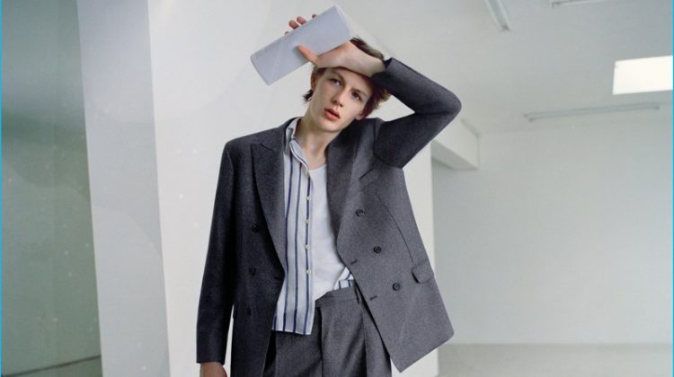 T Magazine Revisits the Double-Breasted Suit