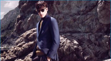 Italian Elegance: Dominik Bauer in Ermenegildo Zegna for The Rake Italian Elegance: Dominik Bauer in Ermenegildo Zegna for The Rake