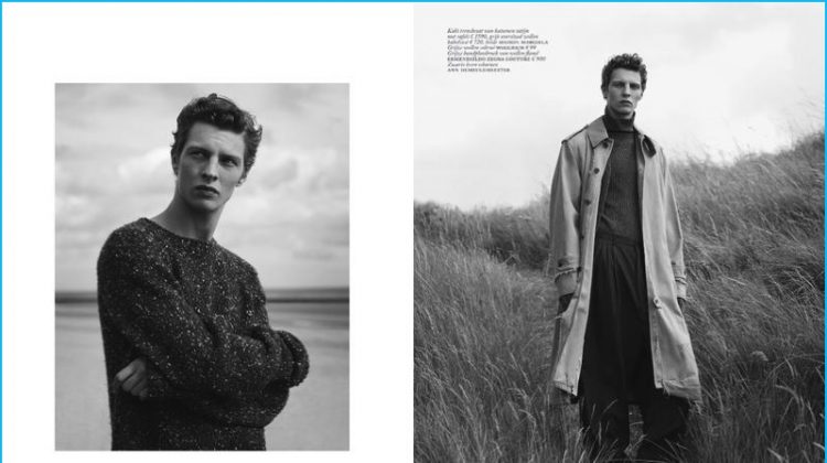 Coats to Coast: Tim Schuhmacher for Vogue Man Netherlands