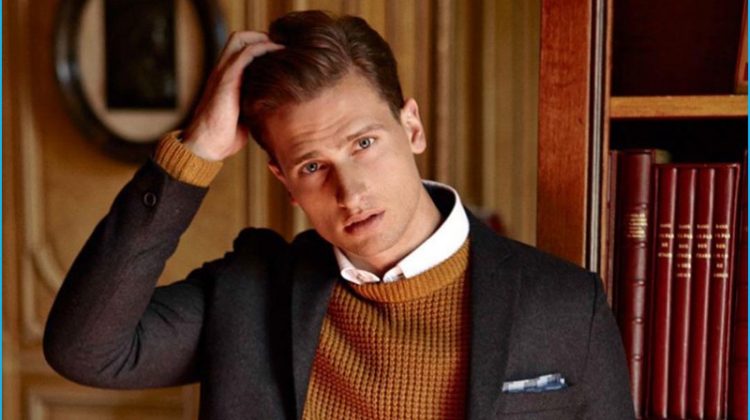 Tom Warren Models Smart Affordable Suits for GQ France