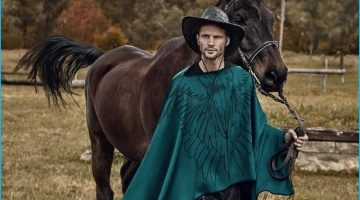 Tomas Skoloudik Finds His Inner Country Boy for L'Officiel Hommes Switzerland Tomas Skoloudik Finds His Inner Country Boy for L'Officiel Hommes Switzerland