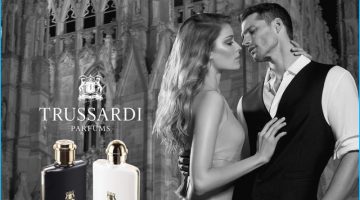 Tomas Skoloudik Stars in Trussardi Uomo Fragrance Campaign Tomas Skoloudik Stars in Trussardi Uomo Fragrance Campaign